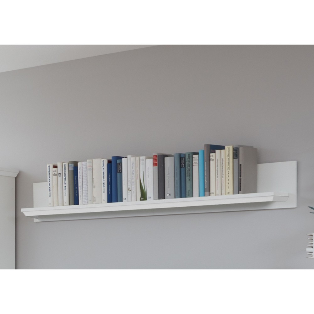 Seinariiul BAXTER valge, elutoamööbel, mööbel, seinariiulite müük