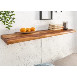 Seinariiul MAMMUT sheesham, mööbel, elutoamööbel, seinariiulid