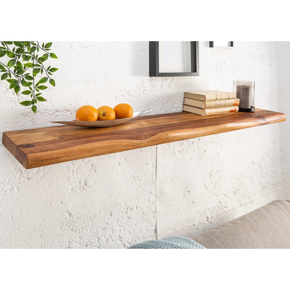 Seinariiul MAMMUT sheesham, mööbel, elutoamööbel, seinariiulid