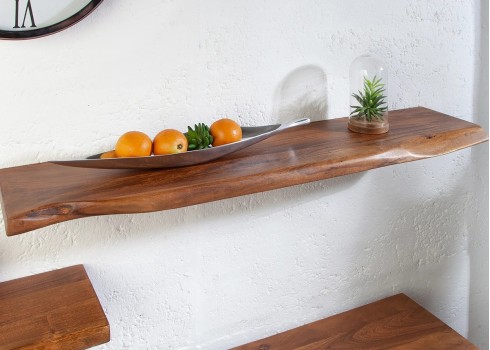 Seinariiul MAMMUT helepruun, mööbel, elutoamööbel, seinariiulid, riiul