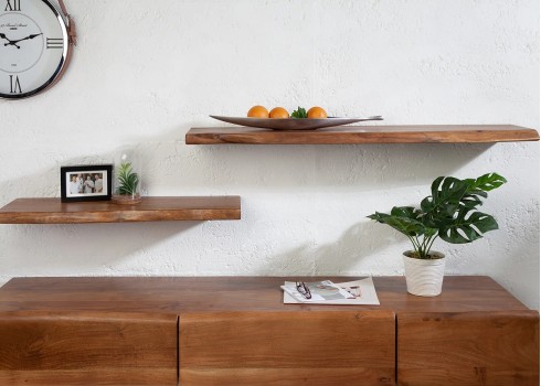 Seinariiul MAMMUT helepruun, mööbel, elutoamööbel, seinariiulid, riiul