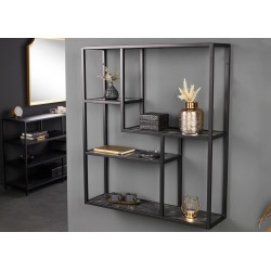 Seinariiul SLIM LINE antratsiitmarmor, mööbel, elutoamööbel, riiulid