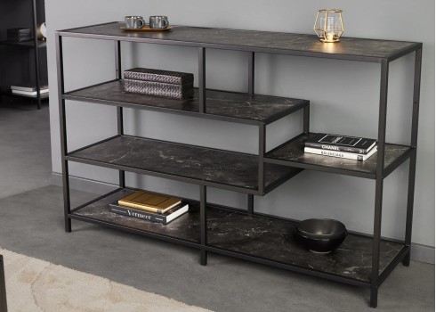 Riiul SLIM LINE antratsiitmarmor,  mööbel, elutoamööbel, riiulid