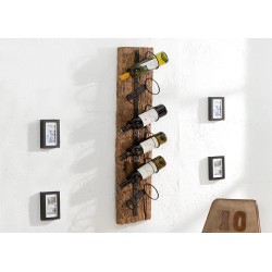 Veiniriiul BARRACUDA tiigipuu, mööbel, elutoamööbel, veinikapid, riiul