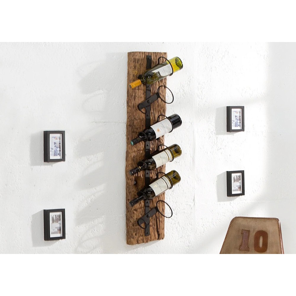 Veiniriiul BARRACUDA tiigipuu, mööbel, elutoamööbel, veinikapid, riiul