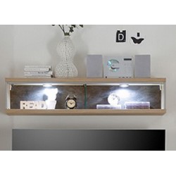 Seinariiul ESPERO tamm, 124x23xH27 cm, mööbel, riiulid, riiul