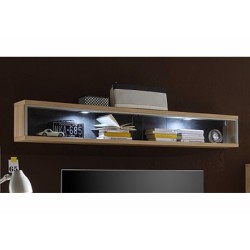 Seinariiul ESPERO tamm, 184x23xH27 cm, mööbel, riiulid, riiul