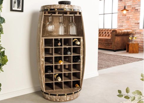 Veiniriiul BODEGA kuusk, mööbel, elutoamööbel, veinikapid, riiulid