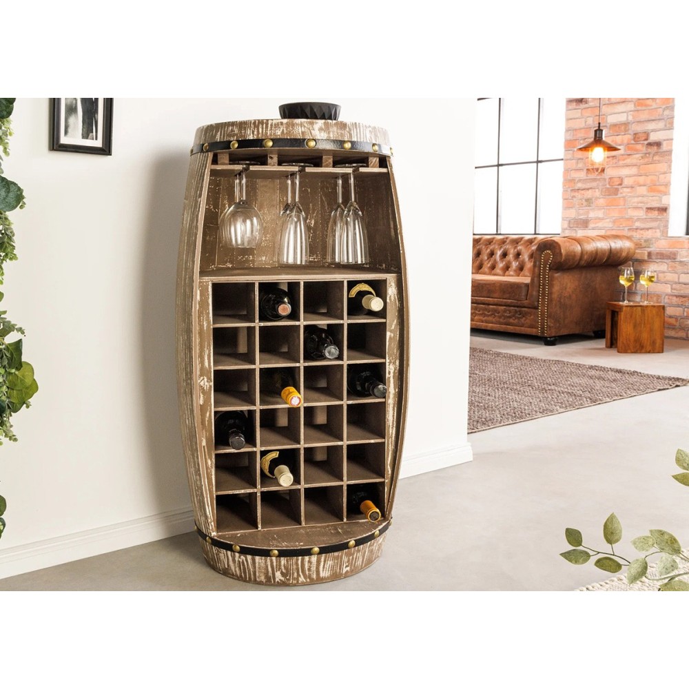 Veiniriiul BODEGA kuusk, mööbel, elutoamööbel, veinikapid, riiulid