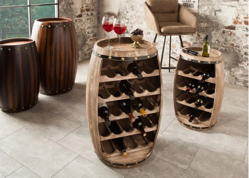 Veiniriiul BODEGA kuusk, mööbel, elutoamööbel, veinikapid