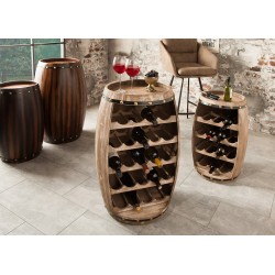 Veiniriiul BODEGA kuusk, mööbel, elutoamööbel, veinikapid