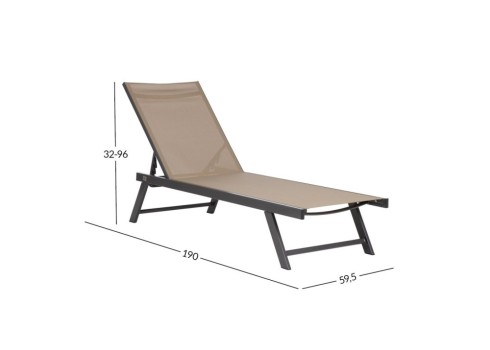 Lamamistool ARIO beež