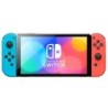 Konsool Nintendo Switch OLED, punane-sinine