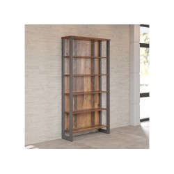 Riiul PRIME tumehall / puit, mööbel, kontorimööbel, kontoririiul