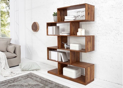 Riiul MAKASSAR XL sheesham, mööbel, elutoamööbel, riiulid, kapp