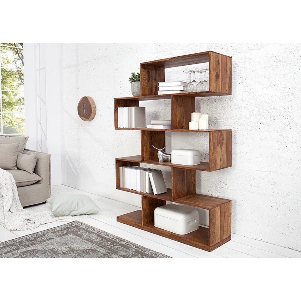 Riiul MAKASSAR XL sheesham, mööbel, elutoamööbel, riiulid, kapp