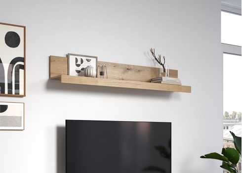 Seinariiul TYLER antratsiit / tamm, mööbel, elutoamööbel, riiulid