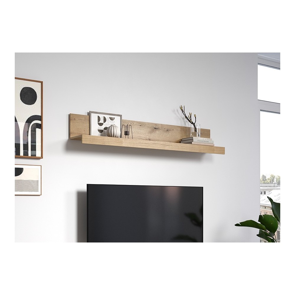 Seinariiul TYLER antratsiit / tamm, mööbel, elutoamööbel, riiulid