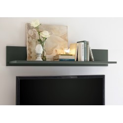 Seinariiul ASCOT tumeroheline, mööbel, elutoamööbel, seinariiulid