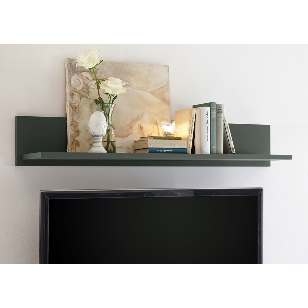 Seinariiul ASCOT tumeroheline, mööbel, elutoamööbel, seinariiulid