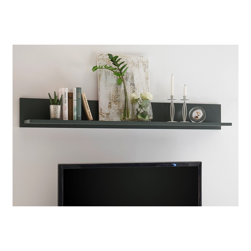 Seinariiul ASCOT tumeroheline, mööbel, elutoamööbel, seinariiulid