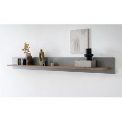 Seinariiul CASABLANCA tamm / matthall, mööbel, elutoamööbel, riiulid