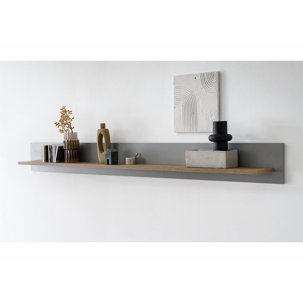 Seinariiul CASABLANCA tamm / matthall, mööbel, elutoamööbel, riiulid