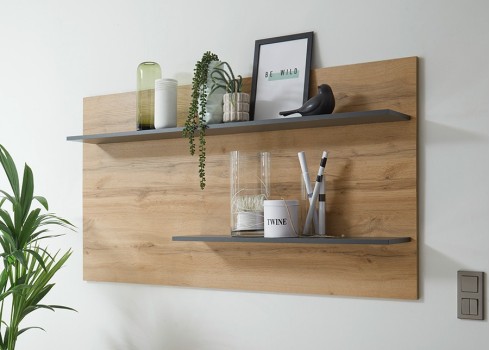 Seinariiul CITY antratsiit / tamm, 150x18xH80 cm