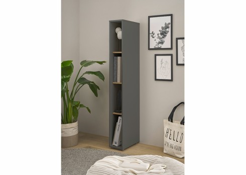 Riiul CITY antratsiit / tamm, mööbel, kontorimööbel, riiulid, kapp