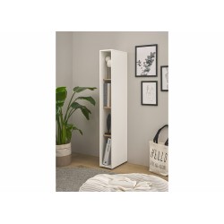 Riiul CITY valge / tamm, mööbel, kontorimööbel, riiulid, kapp