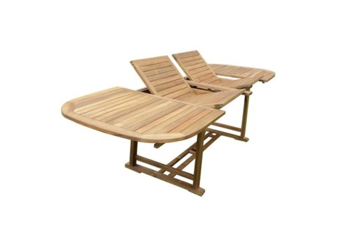 Laud FABIOLA 285-225-165x100xH75cm, akaatsia