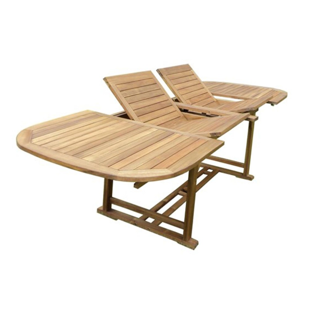 Laud FABIOLA 285-225-165x100xH75cm, akaatsia