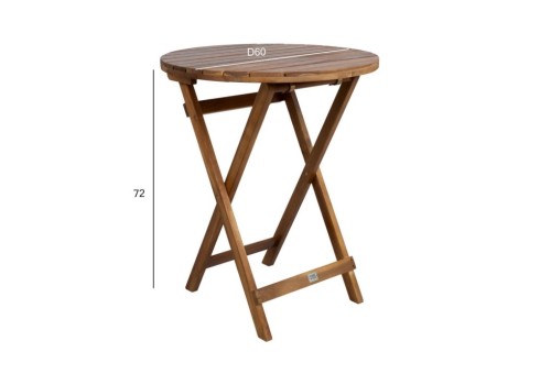 Laud GWEN D60xH72cm, akaatsia