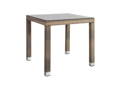 Laud LARACHE 80x80xH75cm, beež