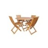 Aiamööblikomplekt FINLAY laud ja 4 tooli