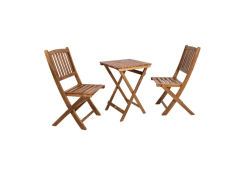 Rõdukomplekt GWEN laud ja 2 tooli