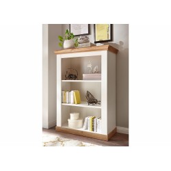 Riiul LANDHAUS valge mänd / tamm, mööbel, elutoamööbel, riiulid, kapid