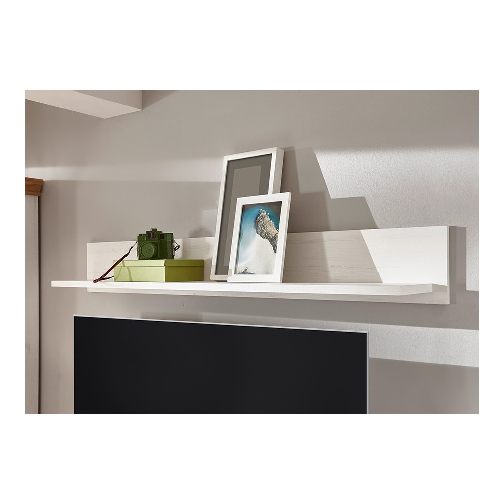 Seinariiul LANDHAUS valge mänd, mööbel, elutoamööbel, riiulid