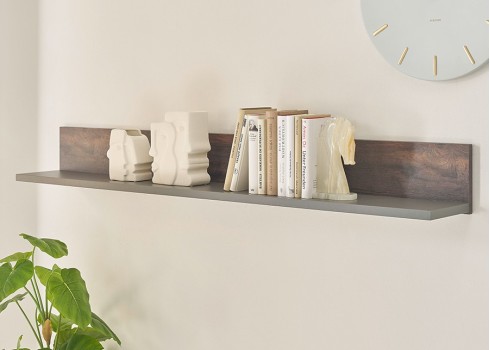 Seinariiul LARGO tume tamm / antratsiit, mööbel, elutoamööbel, riiulid