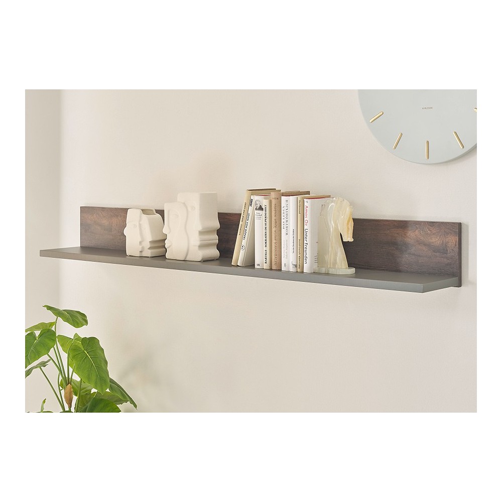 Seinariiul LARGO tume tamm / antratsiit, mööbel, elutoamööbel, riiulid