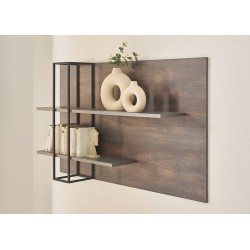 Seinariiul LARGO tume tamm / antratsiit, mööbel, elutoamööbel, riiul