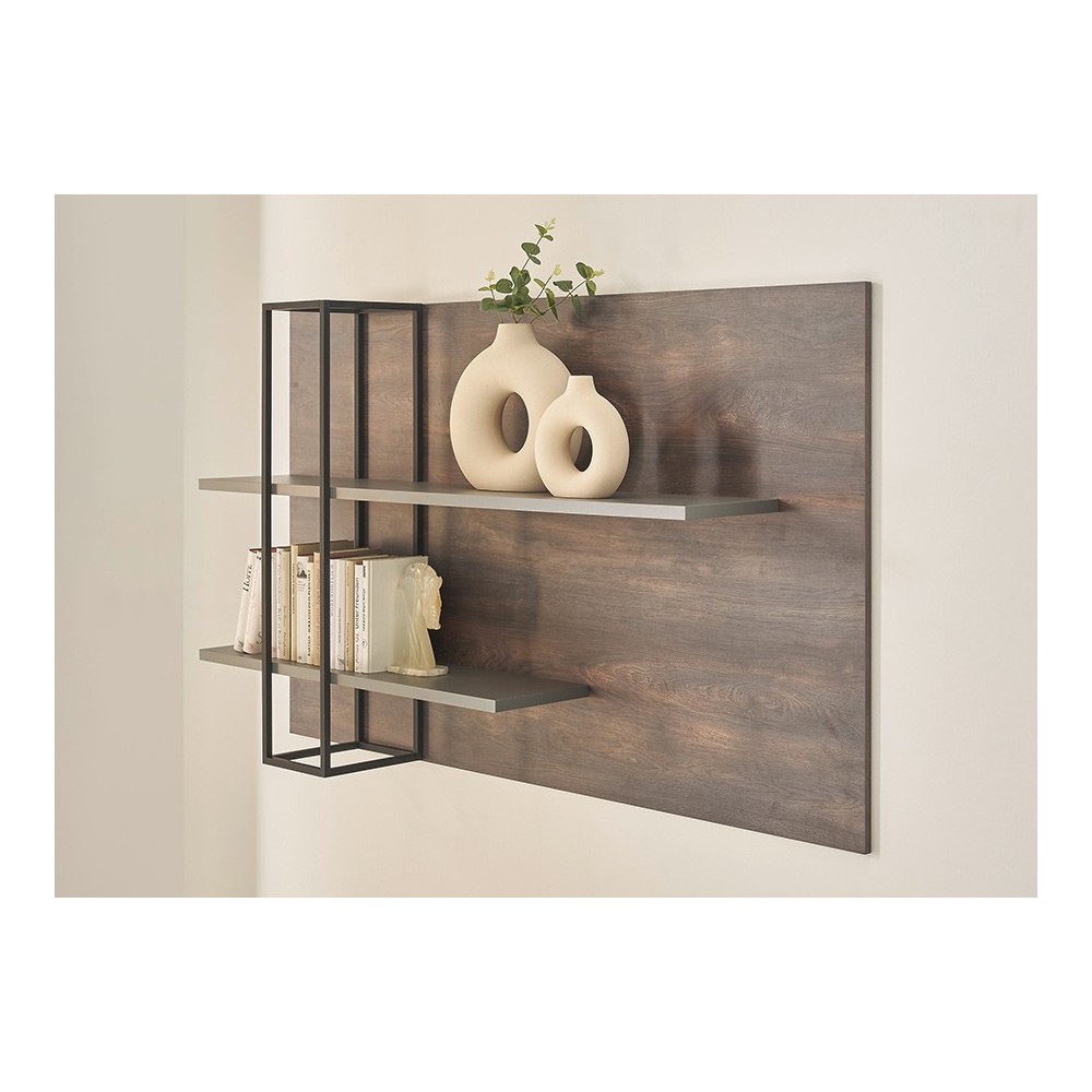 Seinariiul LARGO tume tamm / antratsiit, mööbel, elutoamööbel, riiul