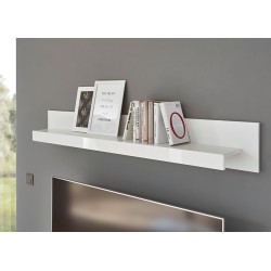 Seinariiul MERAN valge läige, mööbel, elutoamööbel, riiulid, riiul