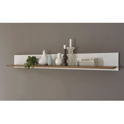 Seinariiul PROVENCE valge mänd / tamm, mööbel, elutoamööbel, riiulid