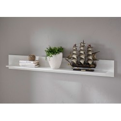 Seinariiul WESTERLAND valge mänd, mööbel, elutoamööbel, riiulid