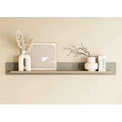 Seinariiul STRANDA hallikasroheline / tamm, mööbel, elutoamööbel