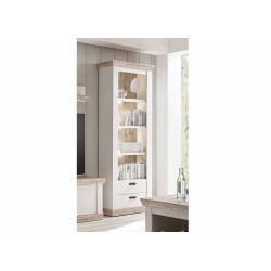 Kapp-riiul FLORENZ valge mänd / mänd, mööbel, elutoamööbel, riiulid