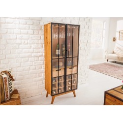 Baarikapp SEVEN SEAS kuusk / must, mööbel, elutoamööbel, baarikapid