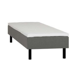 Kušett LANDE 90x200cm, hall