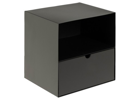 Öökapp JOLIET 30x25xH30cm, must